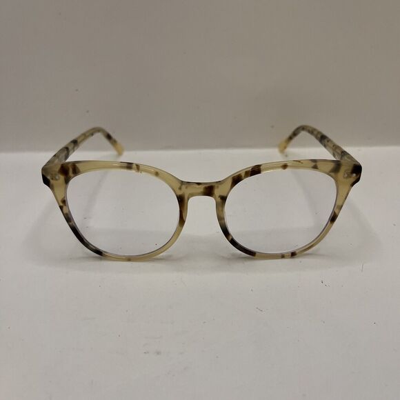 Firmoo Eyeglasses Cathy 20504 Clear Tortoise Designer Frames Only 53-20-145 - Picture 1 of 6